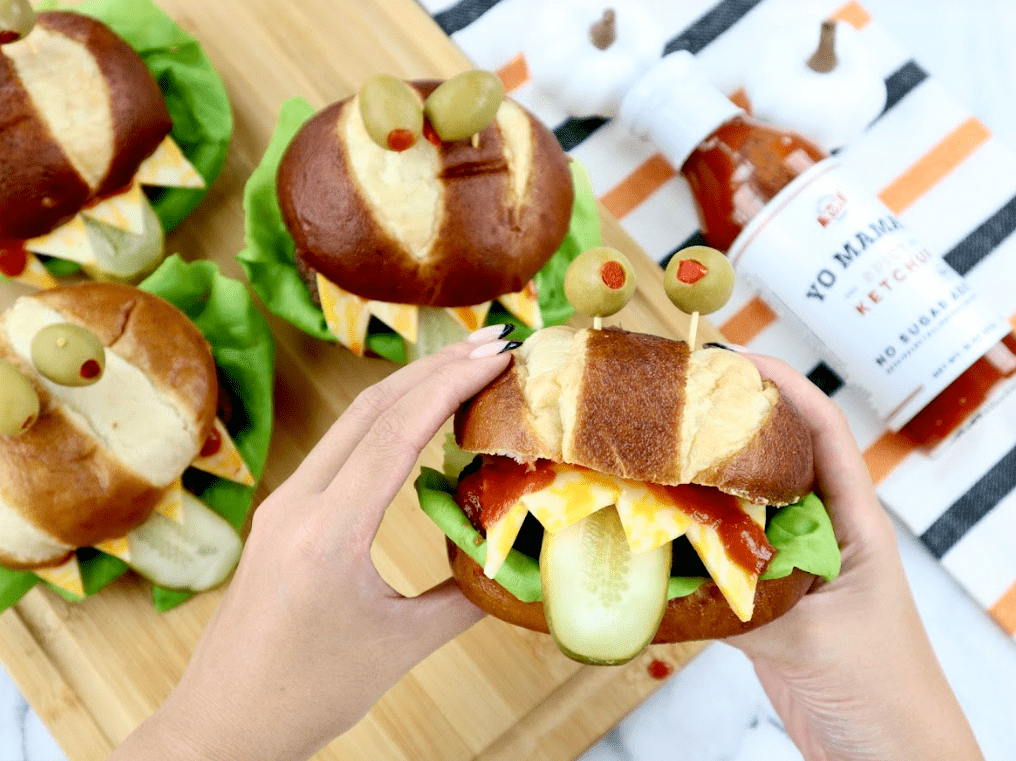 Monster Burgers – Yo Mama's Foods