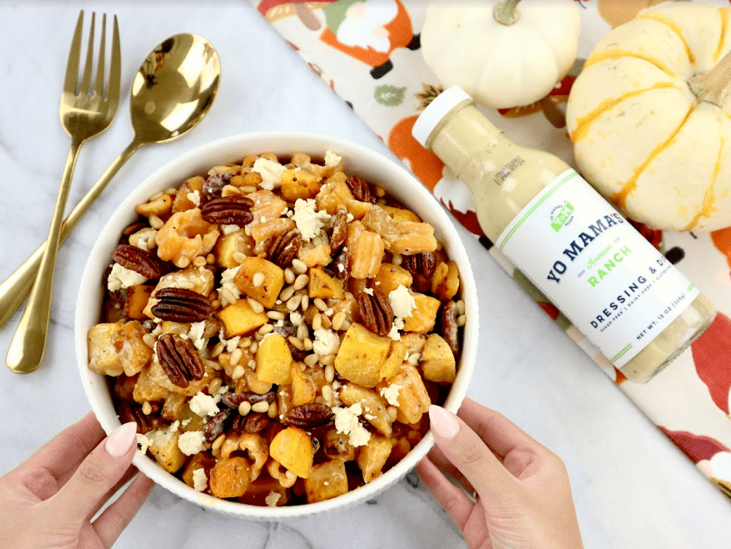 Roasted Butternut Squash Pasta – Yo Mama's Foods