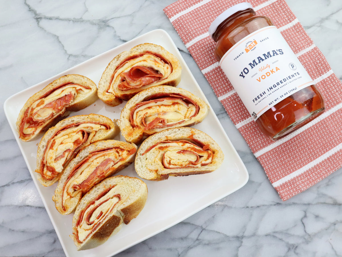 Vodka Stromboli – Yo Mama's Foods
