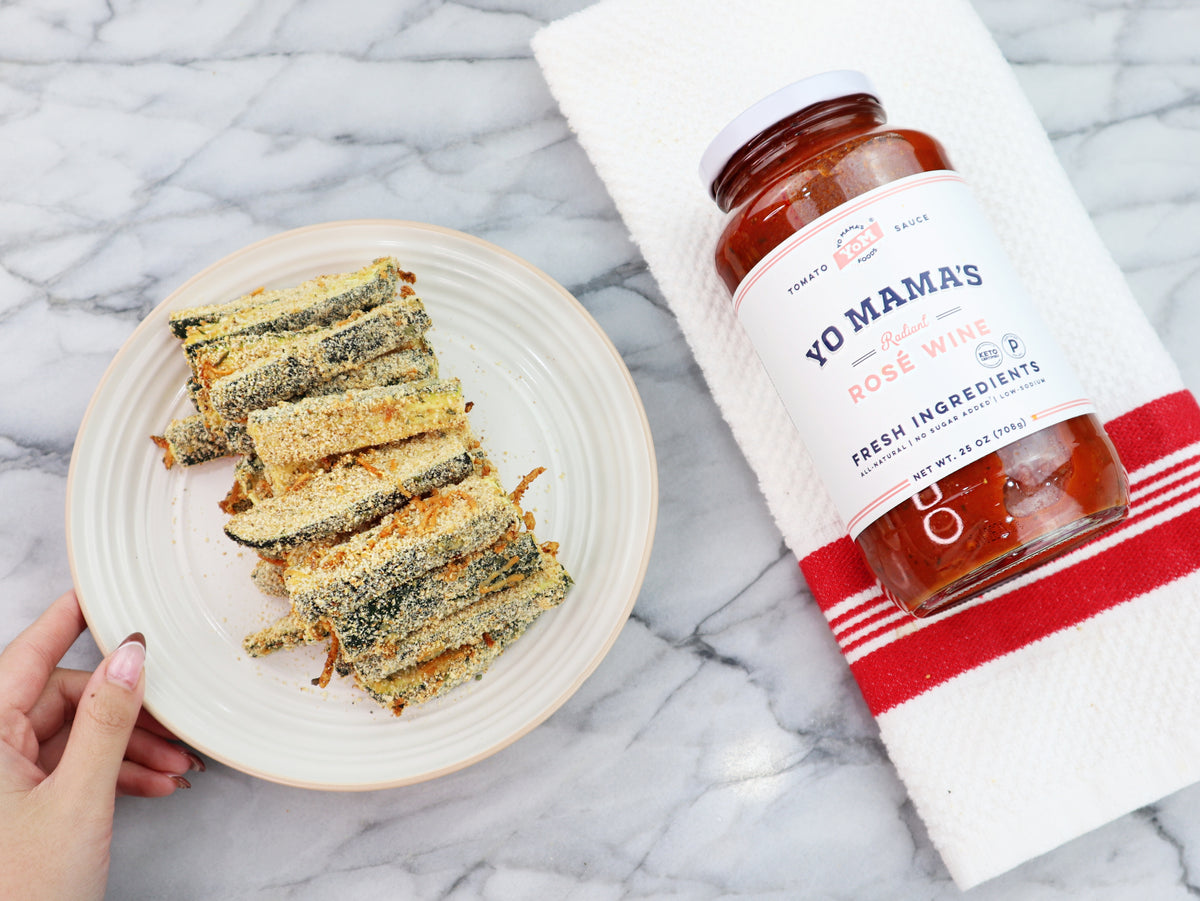 Zucchini Fries &ndash; Yo Mama's Foods
