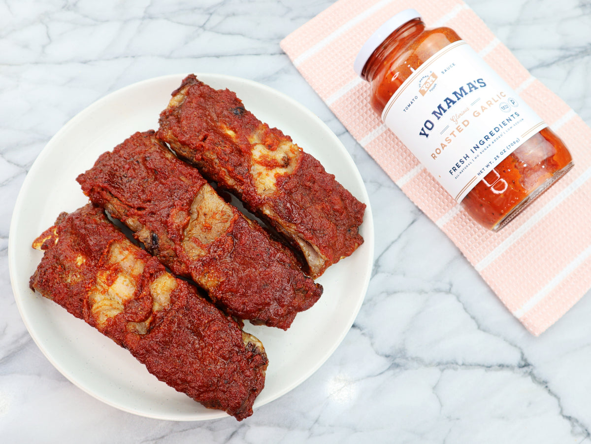 BBQ Ribs – Yo Mama's Foods