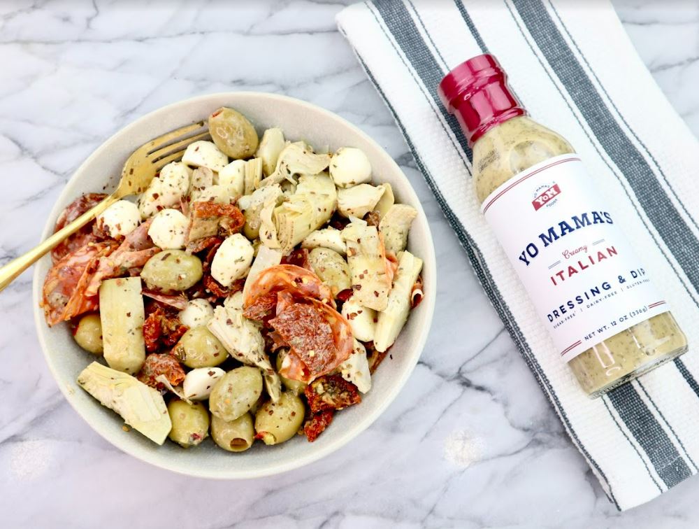 Antipasto Salad – Yo Mama's Foods
