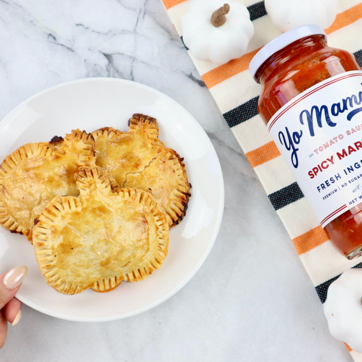 Pumpkin Pizza Pie – Yo Mama's Foods
