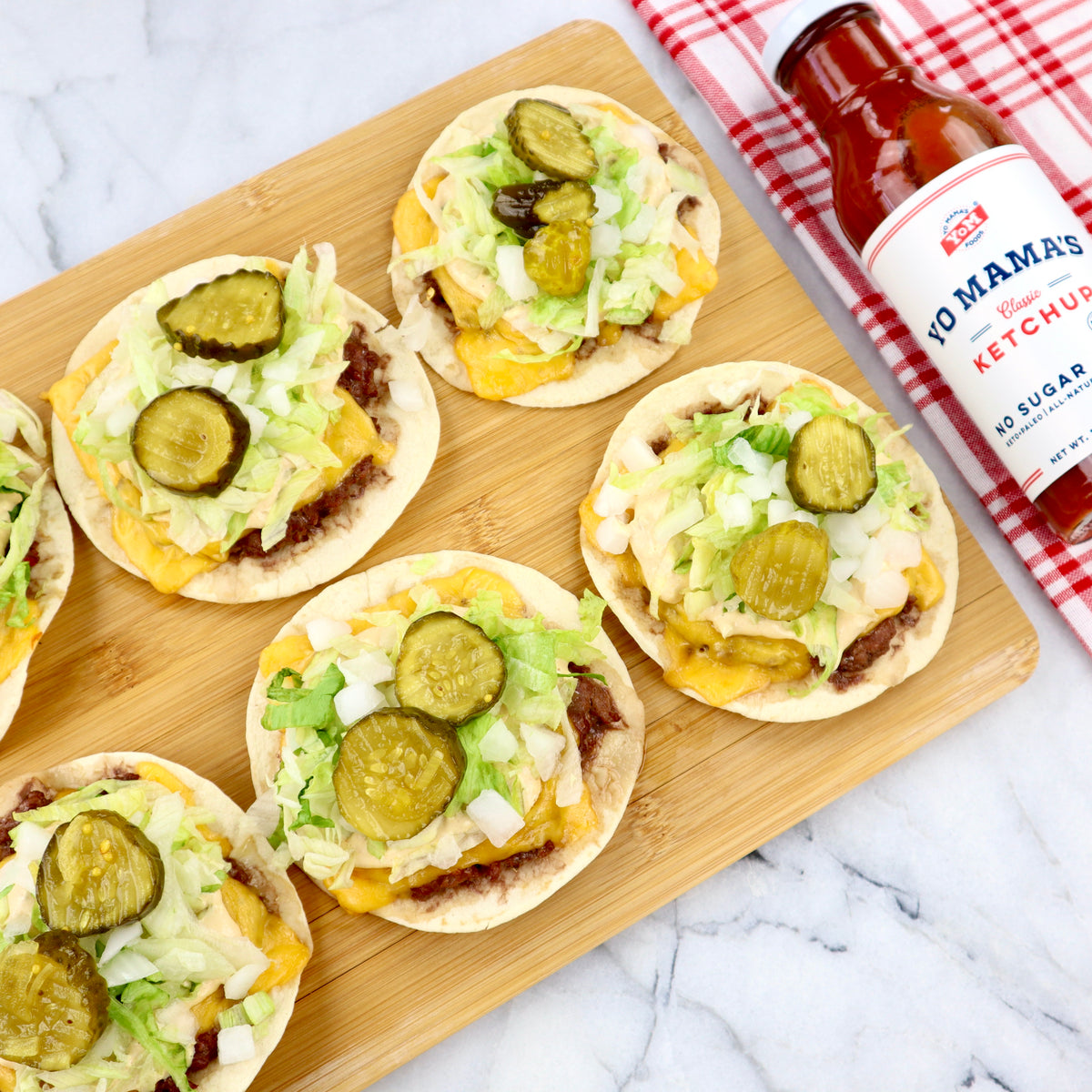 Smashed Tacos – Yo Mama's Foods