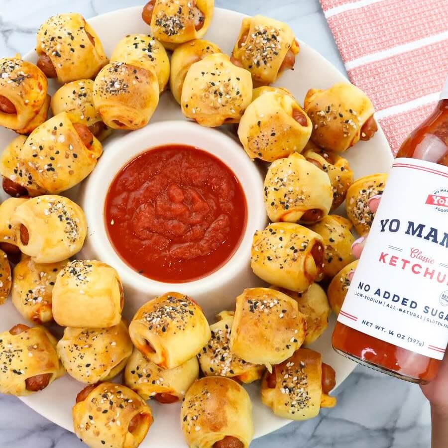 Pig in a Blanket &ndash; Yo Mama's Foods