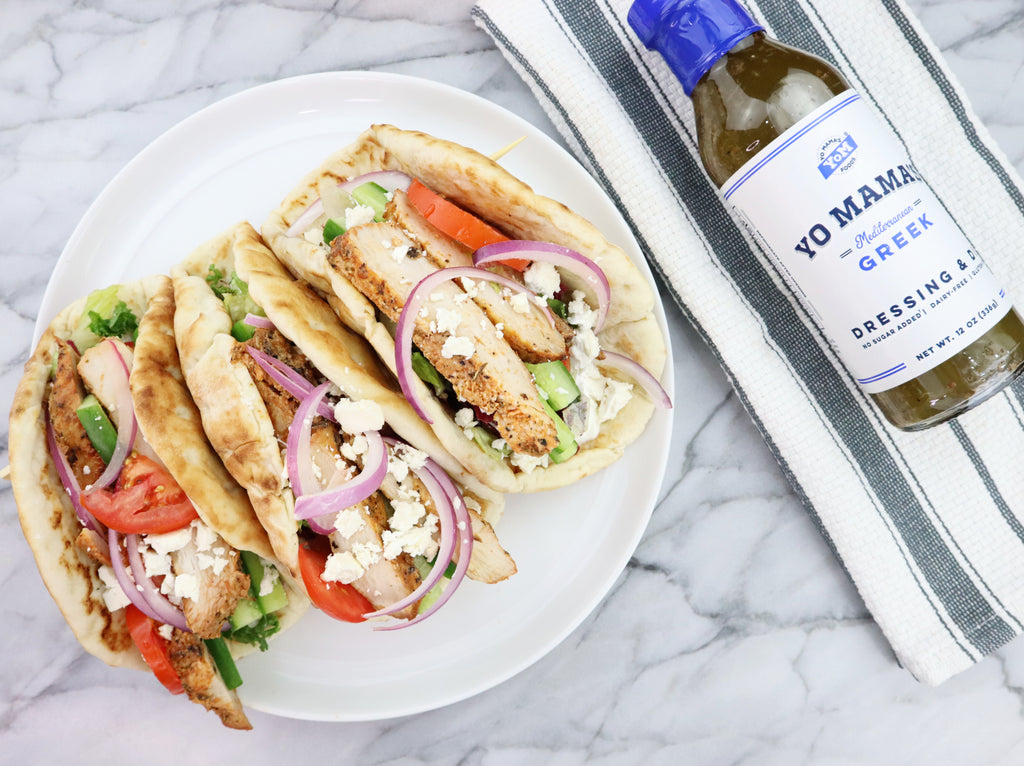 Chicken Gyros