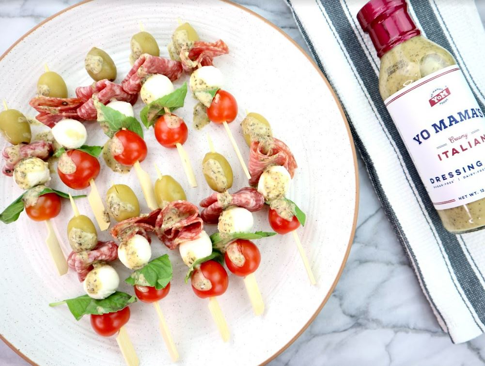 Caprese Skewers