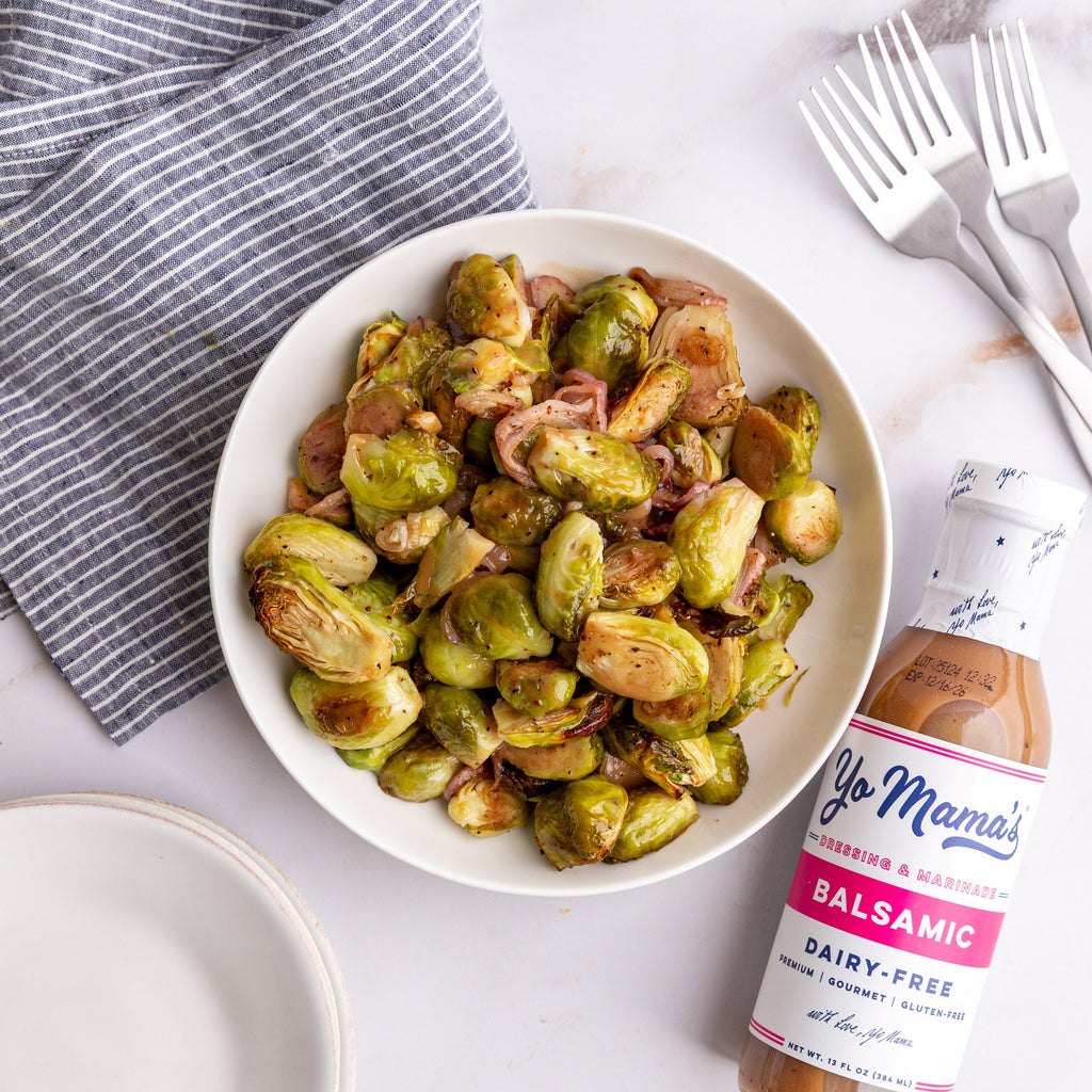 Balsamic Brussels Sprouts